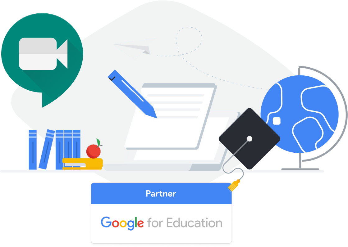 Google Meet with G Suite Enterprise for education