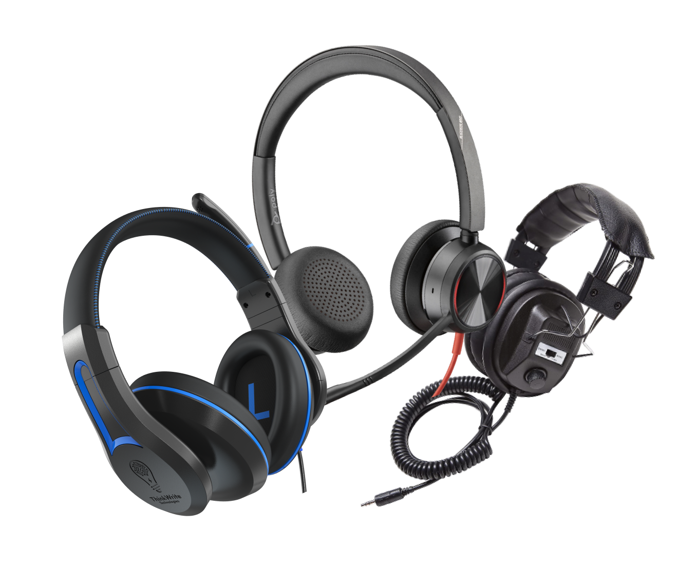 headsets with OETC Chromebooks